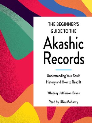 cover image of The Beginner's Guide to the Akashic Records